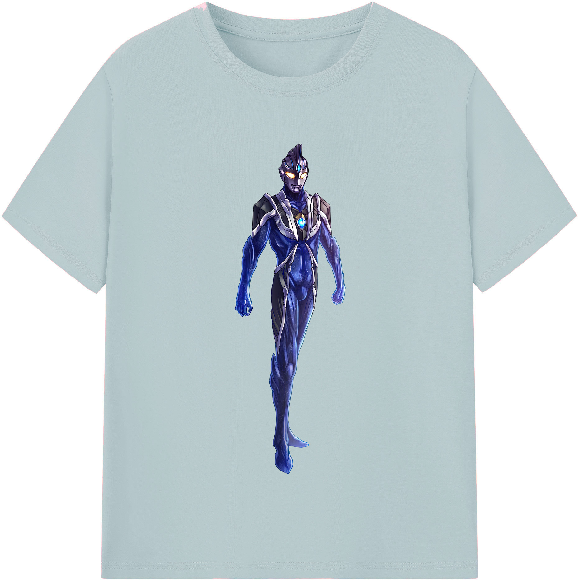 （画像用） ウルトラマン Ultraman 綿100％半袖Tシャツ（フロントプリント）